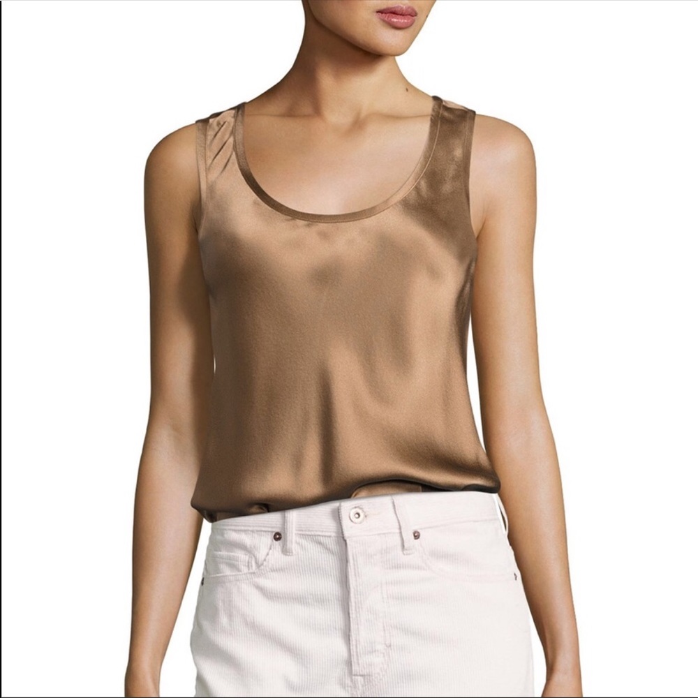 NWT Vince Silk tank size small